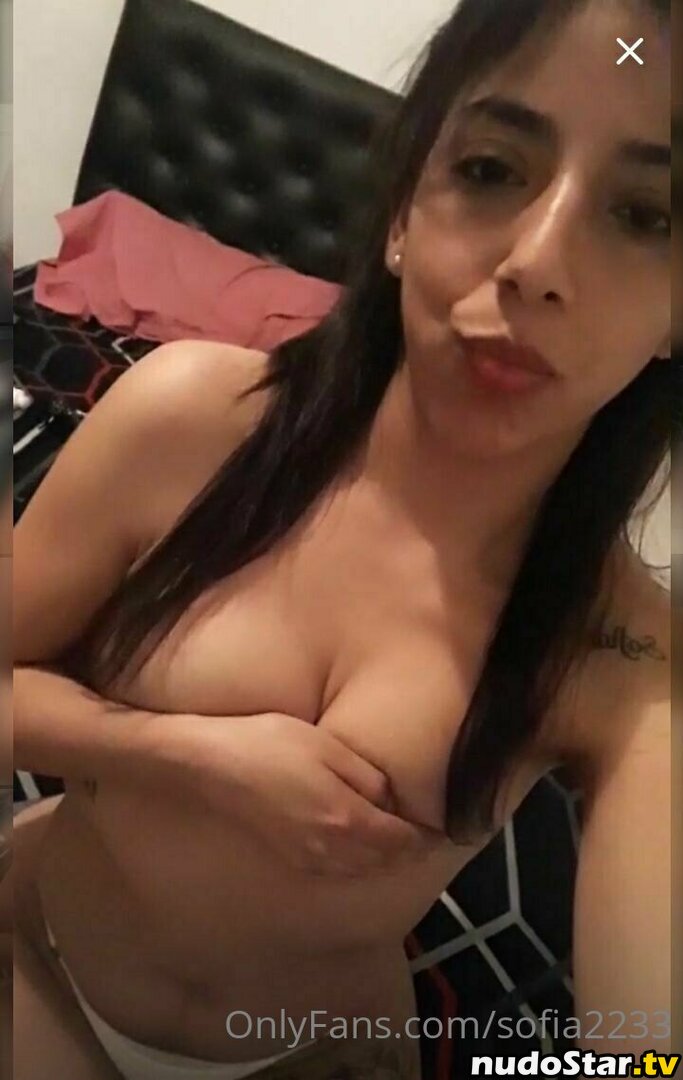 sofia2233 / sofia9__official Nude OnlyFans Leaked Photo #2