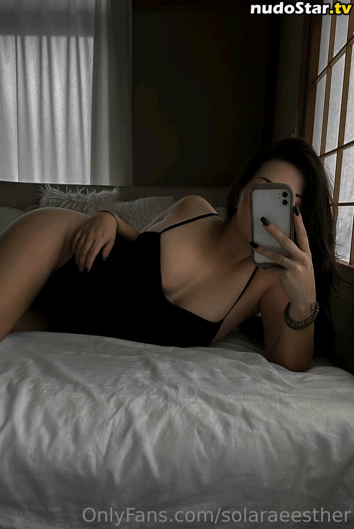 Solange / solaraeesther Nude OnlyFans Leaked Photo #8