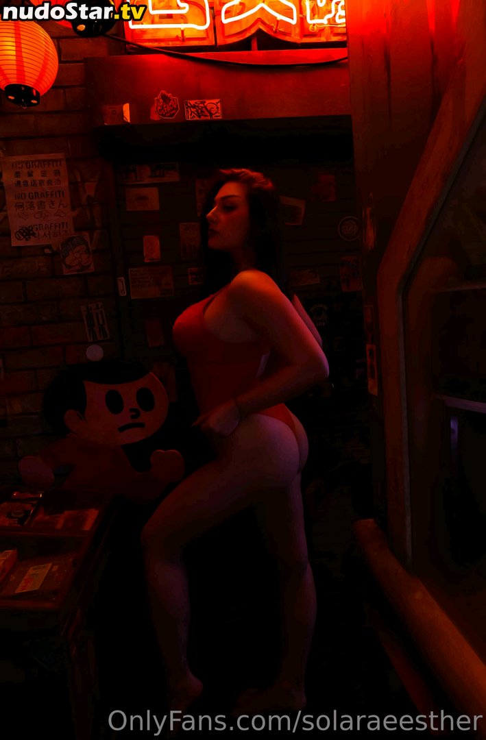 Solange / solaraeesther Nude OnlyFans Leaked Photo #14