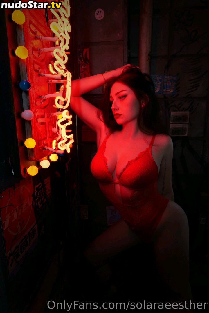 Solange / solaraeesther Nude OnlyFans Leaked Photo #17