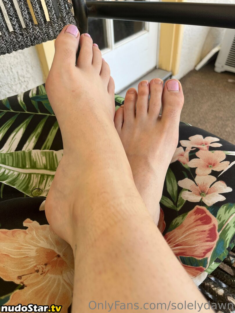 SolelyDawn / feetdaily28 Nude OnlyFans Leaked Photo #32