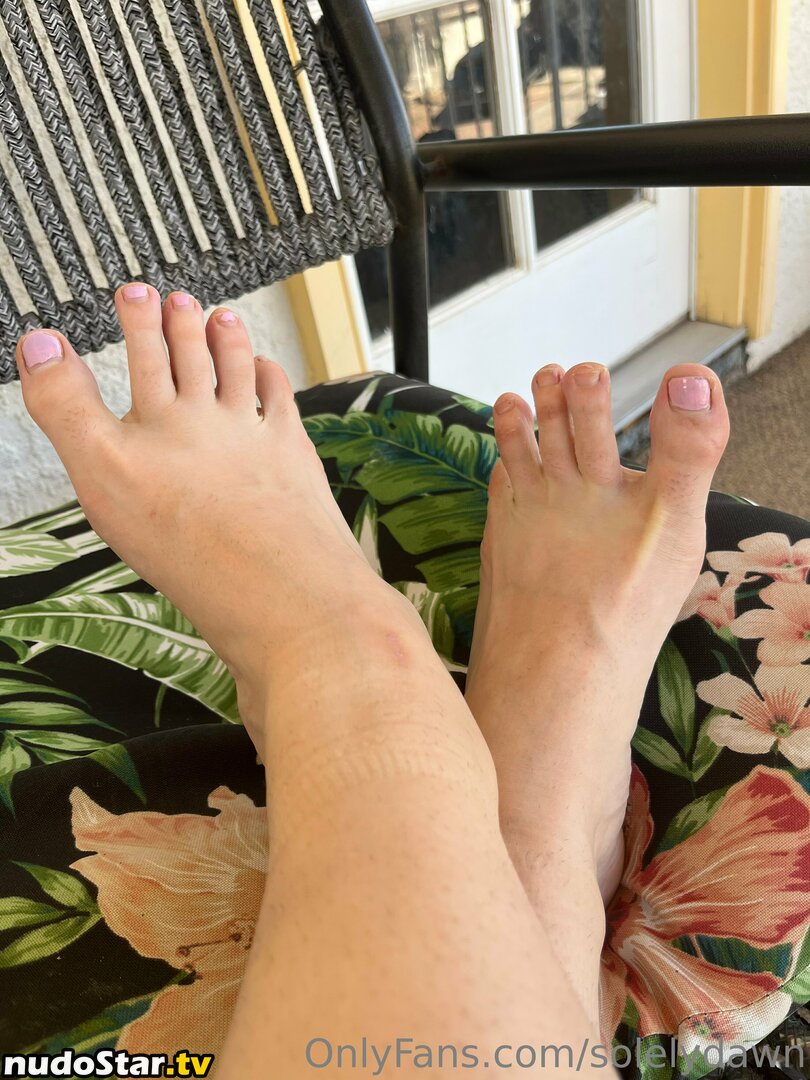 SolelyDawn / feetdaily28 Nude OnlyFans Leaked Photo #33