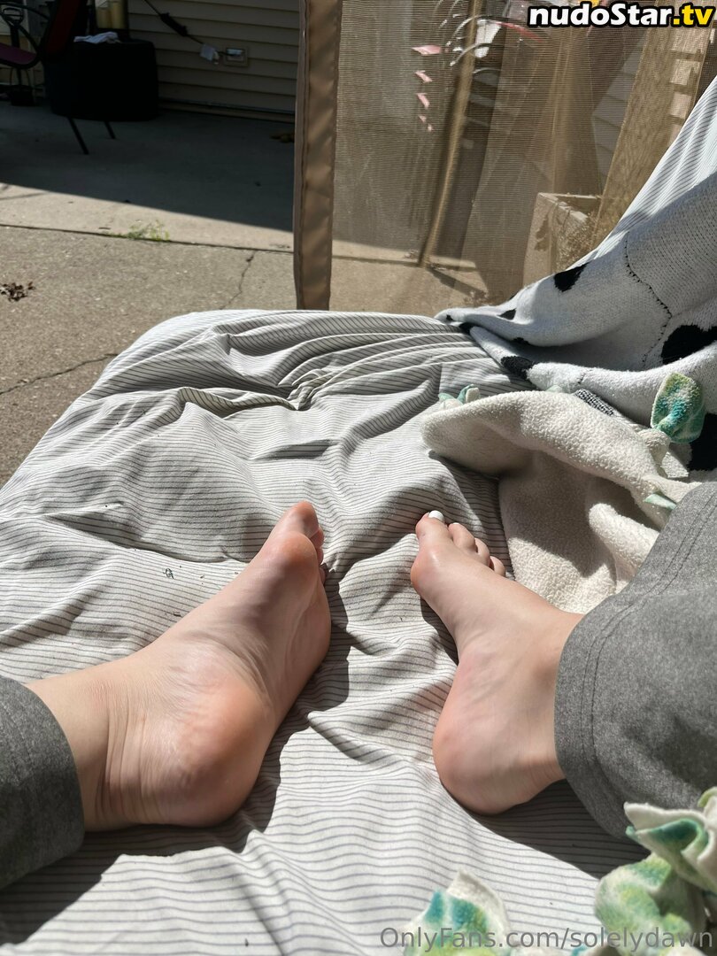 SolelyDawn / feetdaily28 Nude OnlyFans Leaked Photo #104