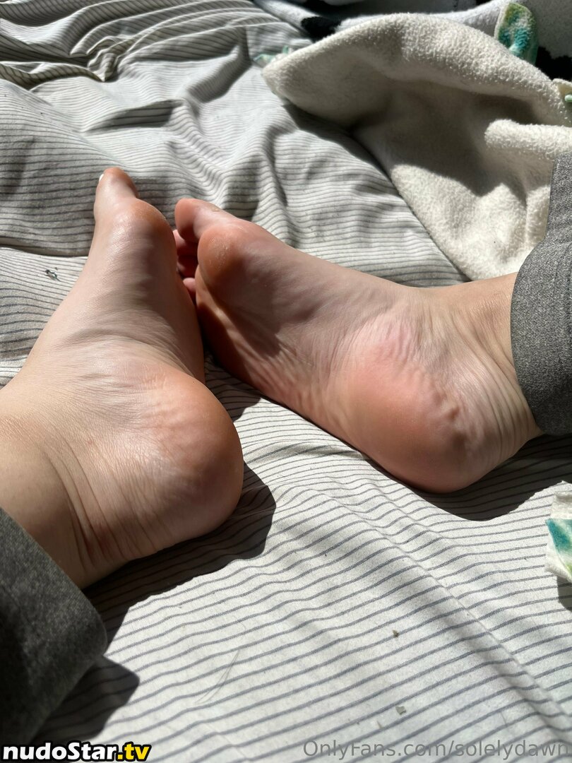 SolelyDawn / feetdaily28 Nude OnlyFans Leaked Photo #107