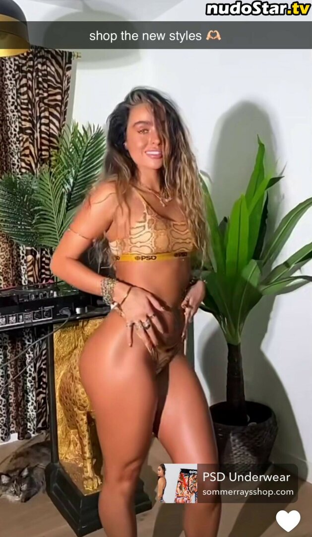 Sommer Ray / sommer-ray / sommerray Nude OnlyFans Leaked Photo #1122