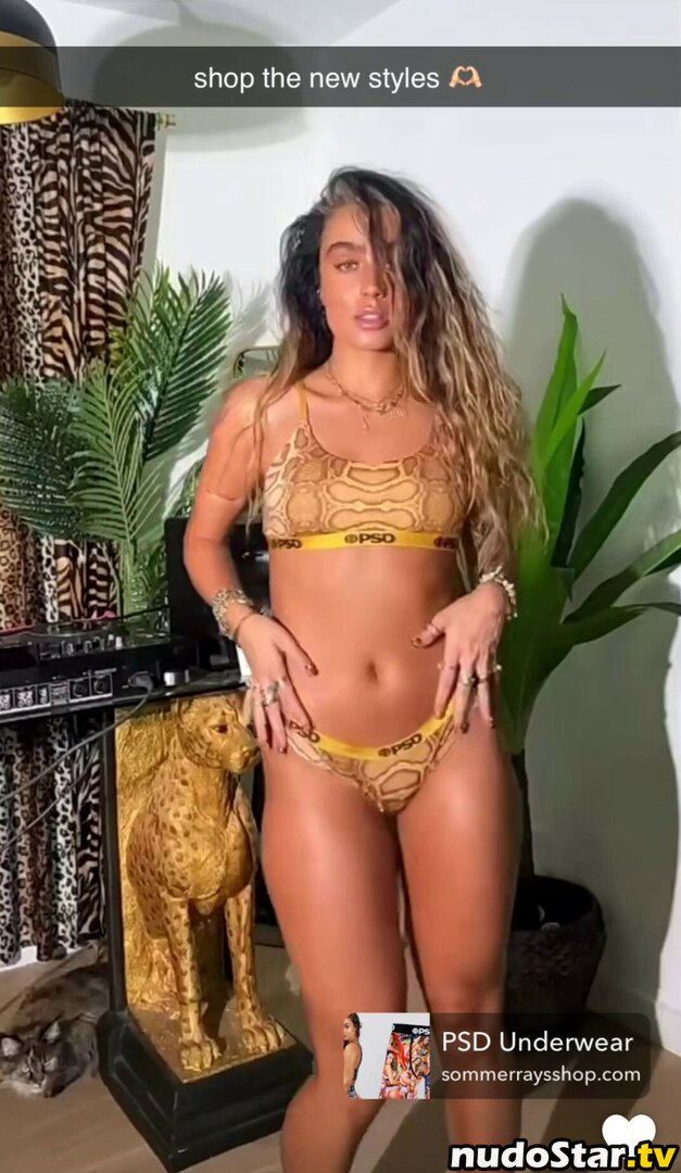 Sommer Ray / chanell6 / sommerray Nude OnlyFans Leaked Photo #1123