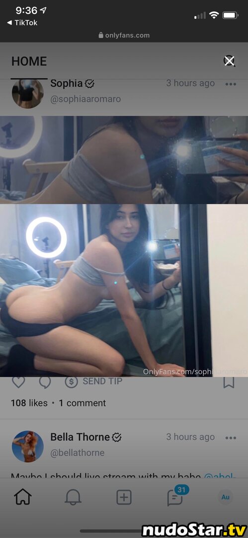 sophiaaromaro Nude OnlyFans Leaked Photo #118