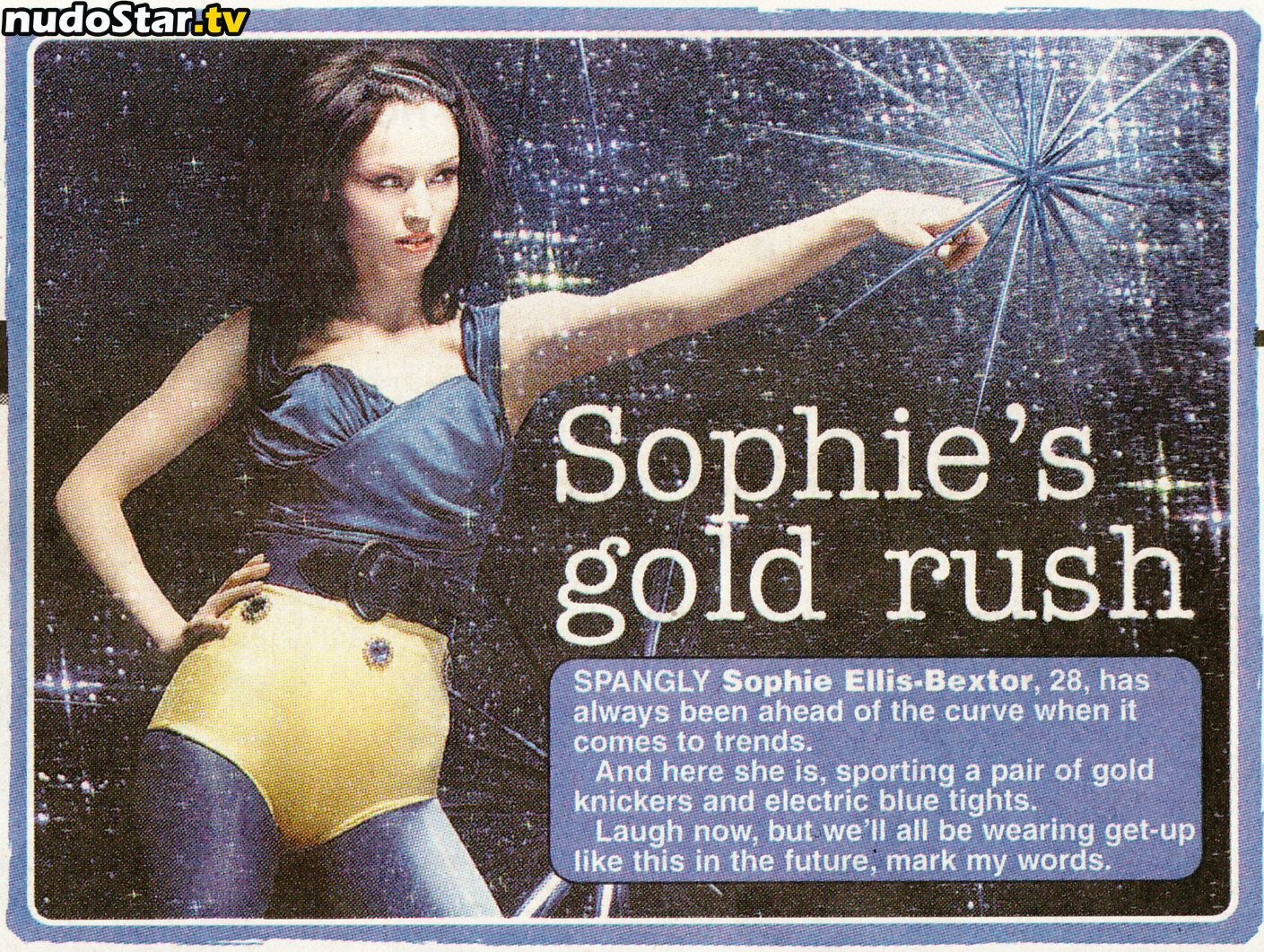 Sophie Ellis-Bextor / sophieellisbextor Nude OnlyFans Leaked Photo #51