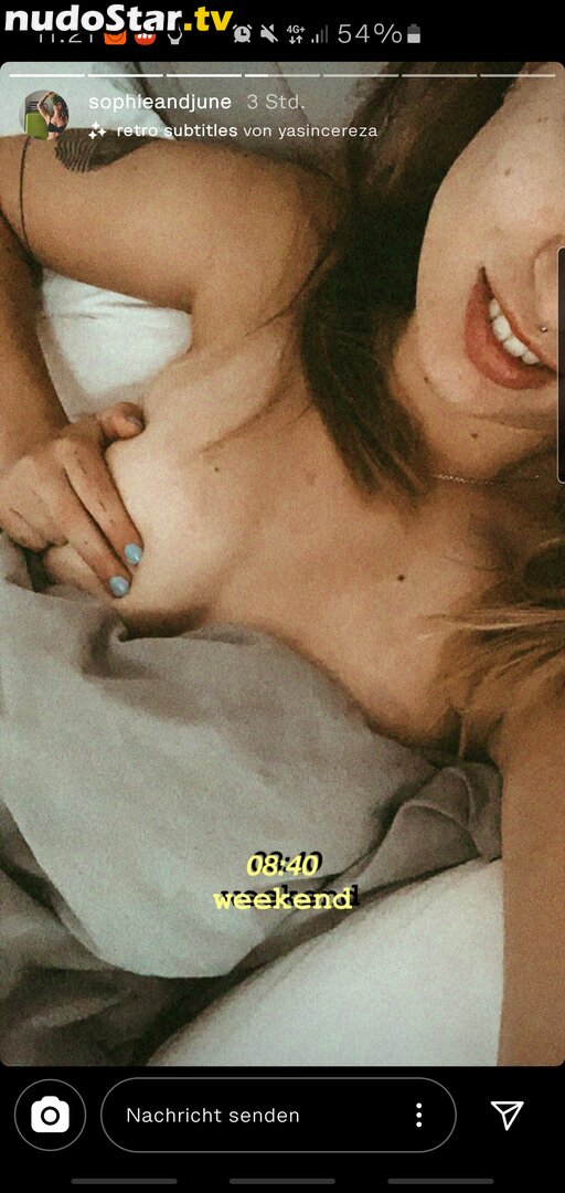 Sophieandjune Nude OnlyFans Leaked Photo #1