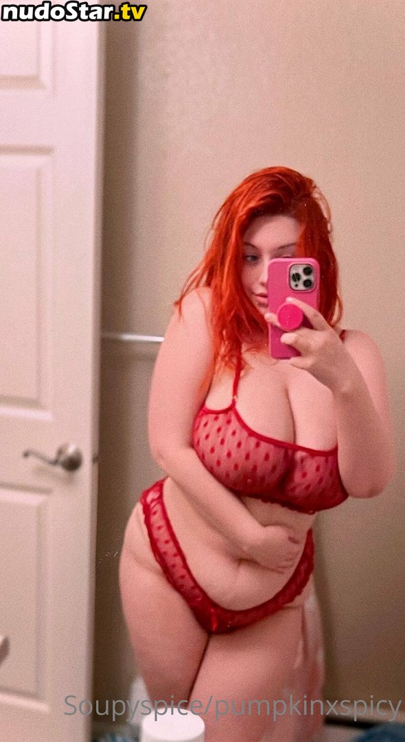 Soupyspice / pumpkinxspicy Nude OnlyFans Leaked Photo #3