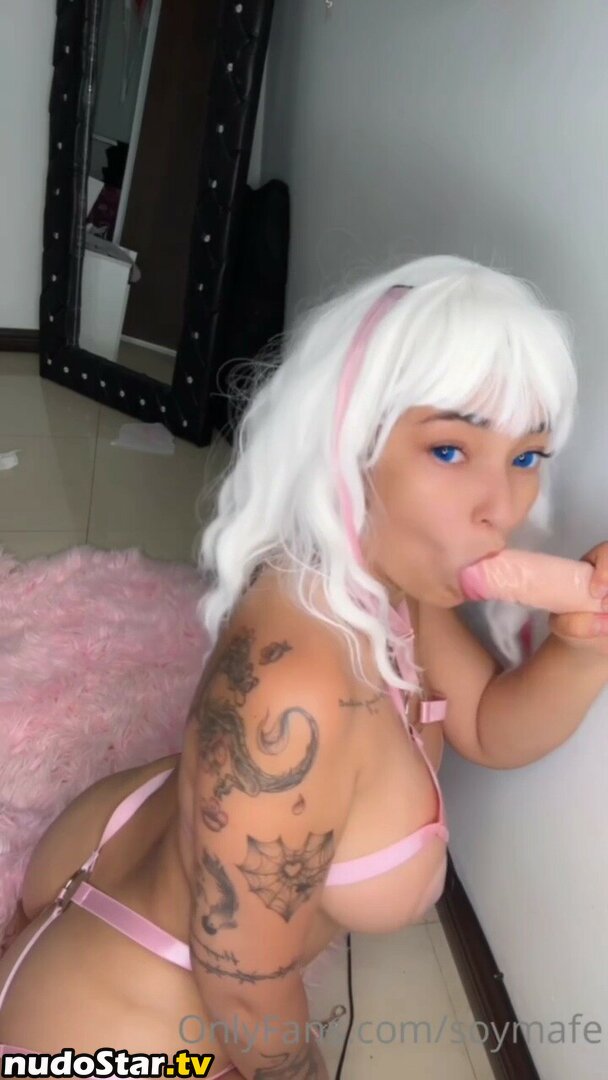 Marialamicq / Soymafe Nude OnlyFans Leaked Photo #47