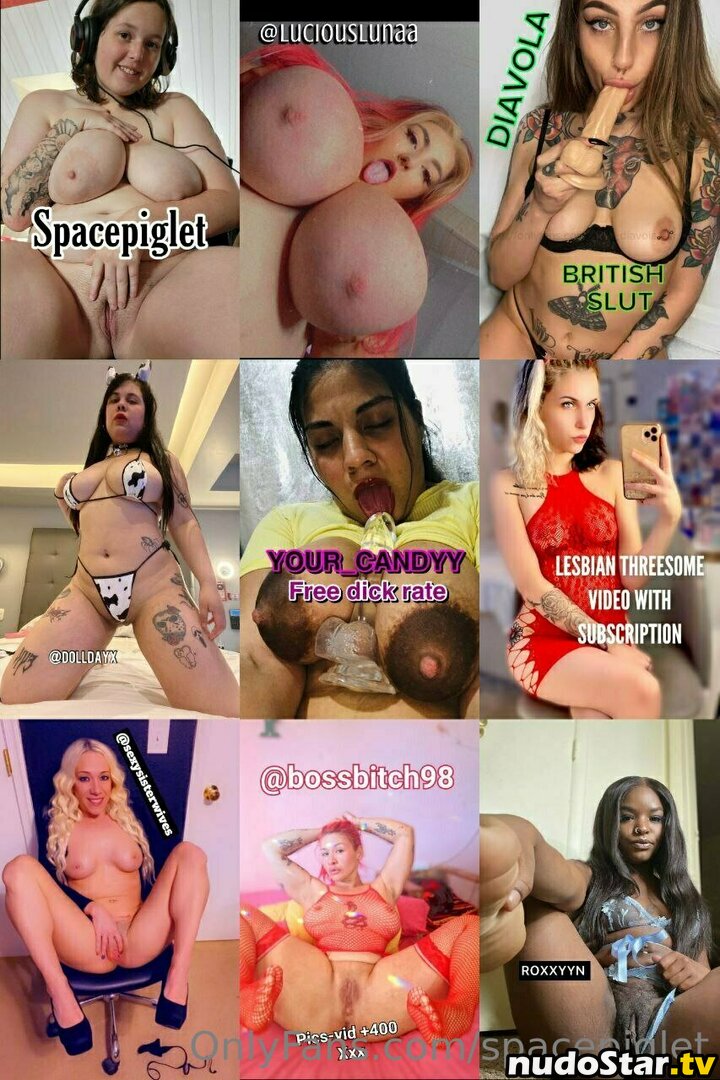 space.pig / spacepiglet Nude OnlyFans Leaked Photo #51
