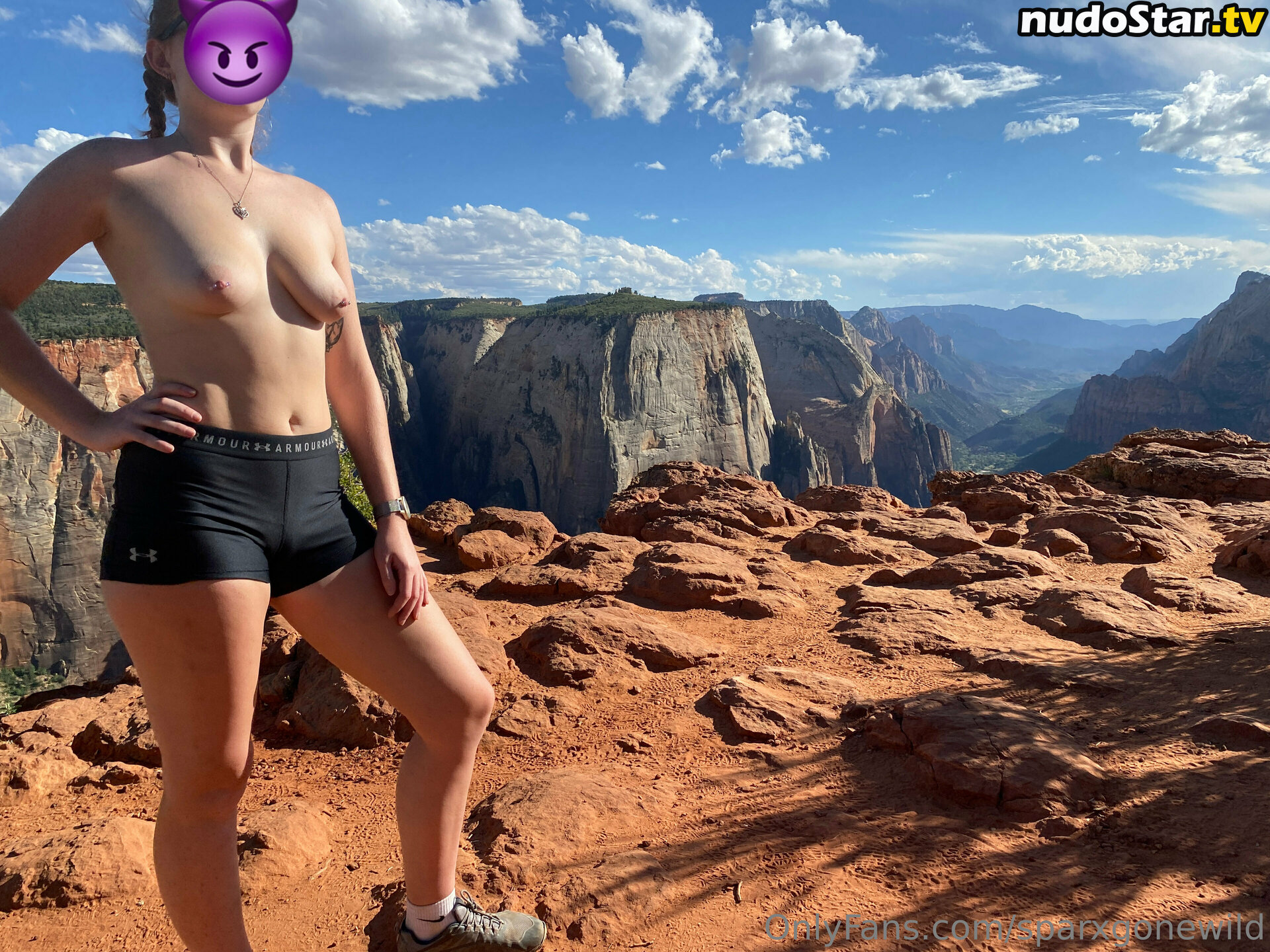 Jade Sparx / sparxgonewild Nude OnlyFans Leaked Photo #52