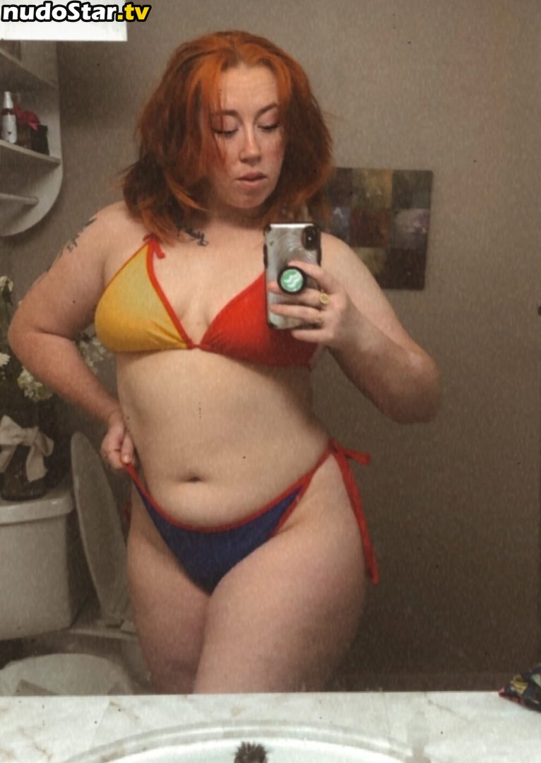 SpicyGinger Nude OnlyFans Leaked Photo #9