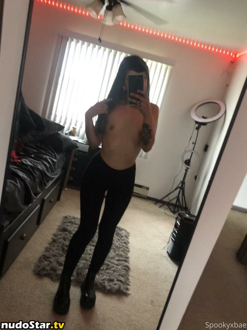 spookyxbae Nude OnlyFans Leaked Photo #11