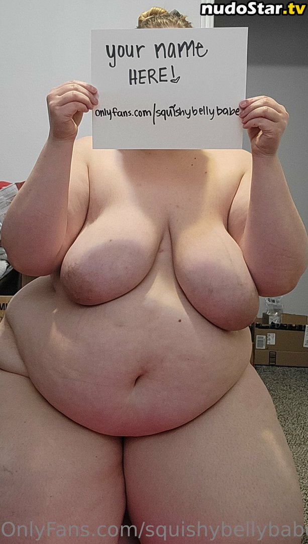 squishybellybabe Nude OnlyFans Leaked Photo #9
