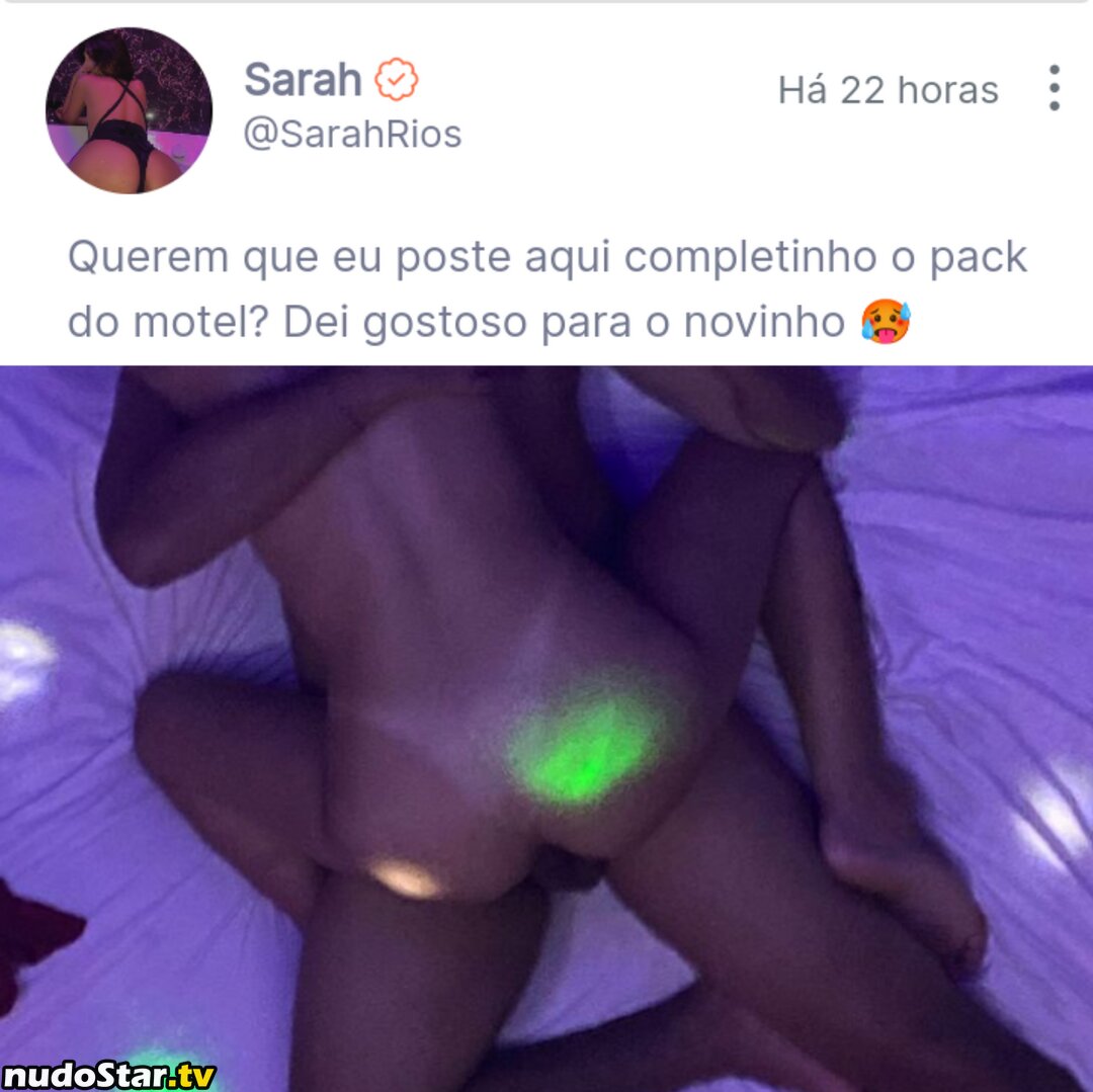 Srh Rios / sarahrioos_ / sarariosv31 Nude OnlyFans Leaked Photo #2