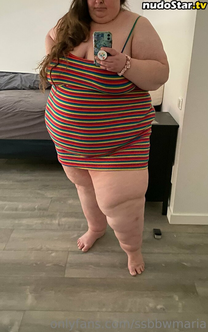 ssbbw_mary / ssbbwmaria Nude OnlyFans Leaked Photo #10