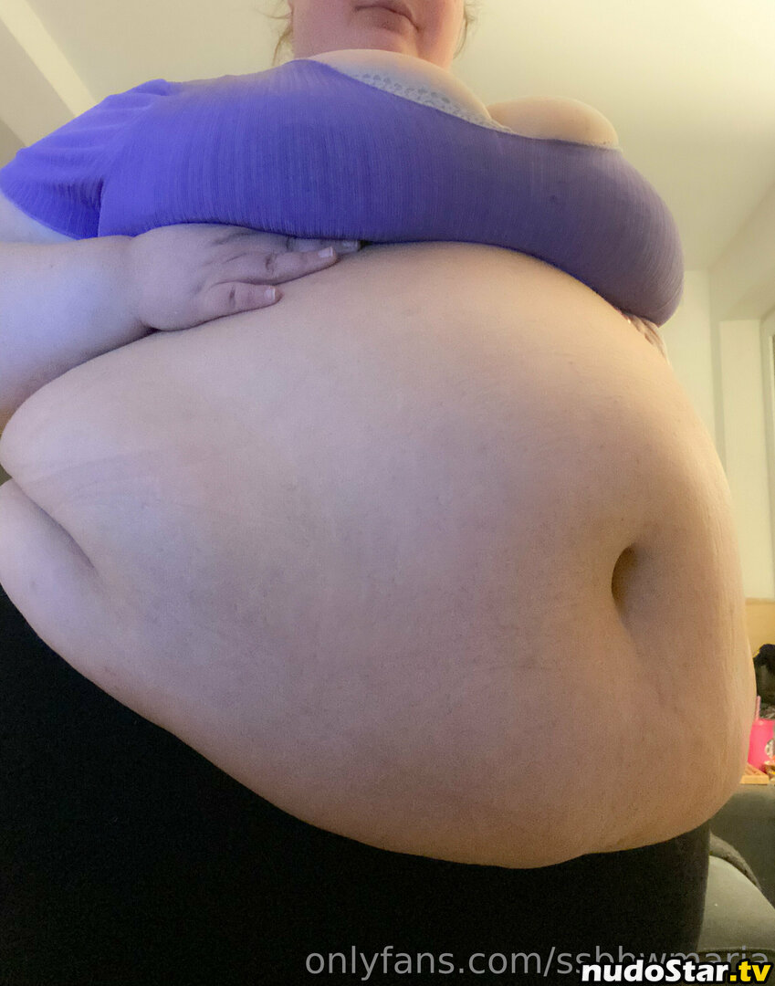 ssbbw_mary / ssbbwmaria Nude OnlyFans Leaked Photo #32