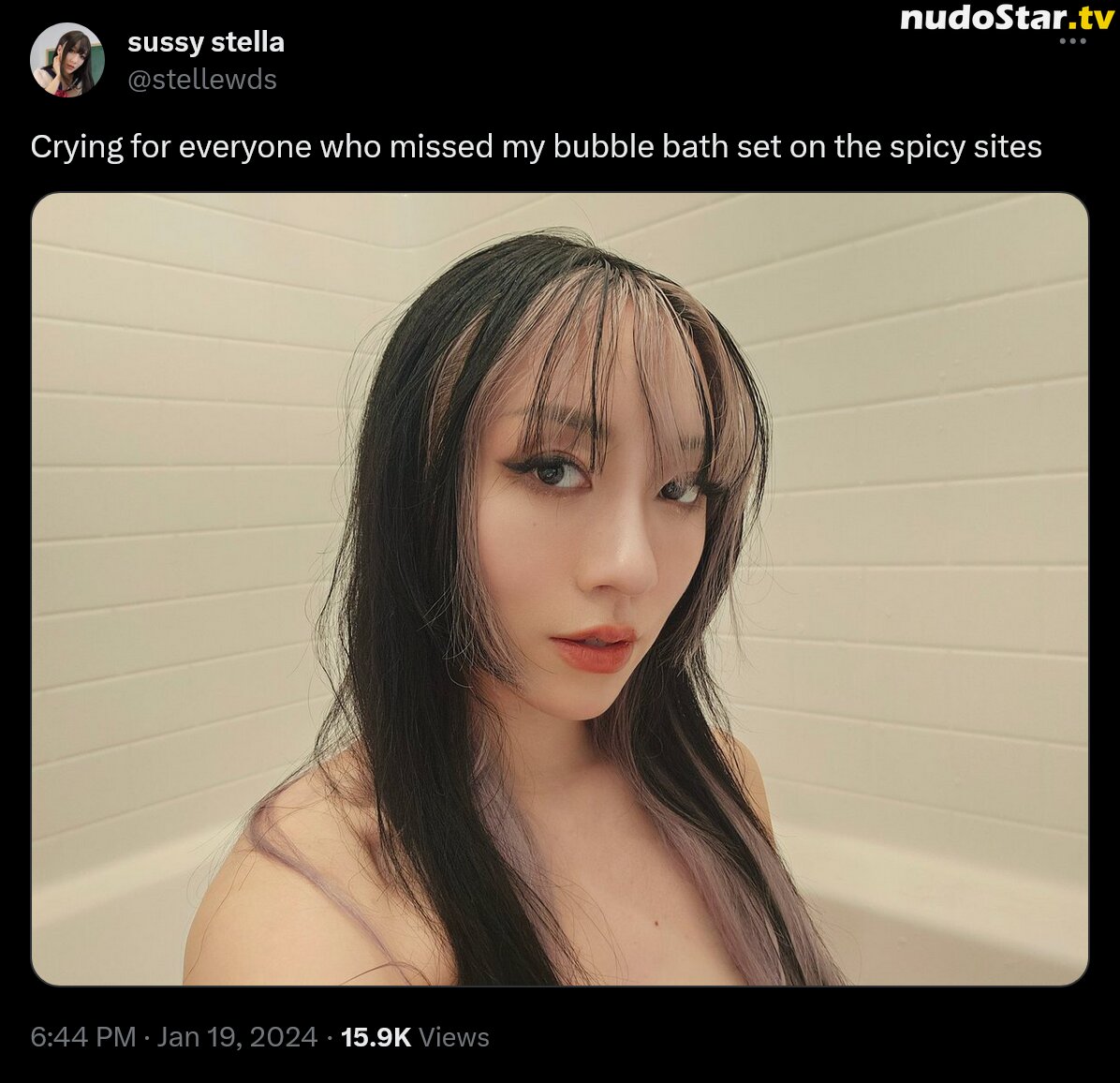 Stella Chuu / Stellalewds / stellachuu / stellachuuuuu / stellewds Nude OnlyFans Leaked Photo #577