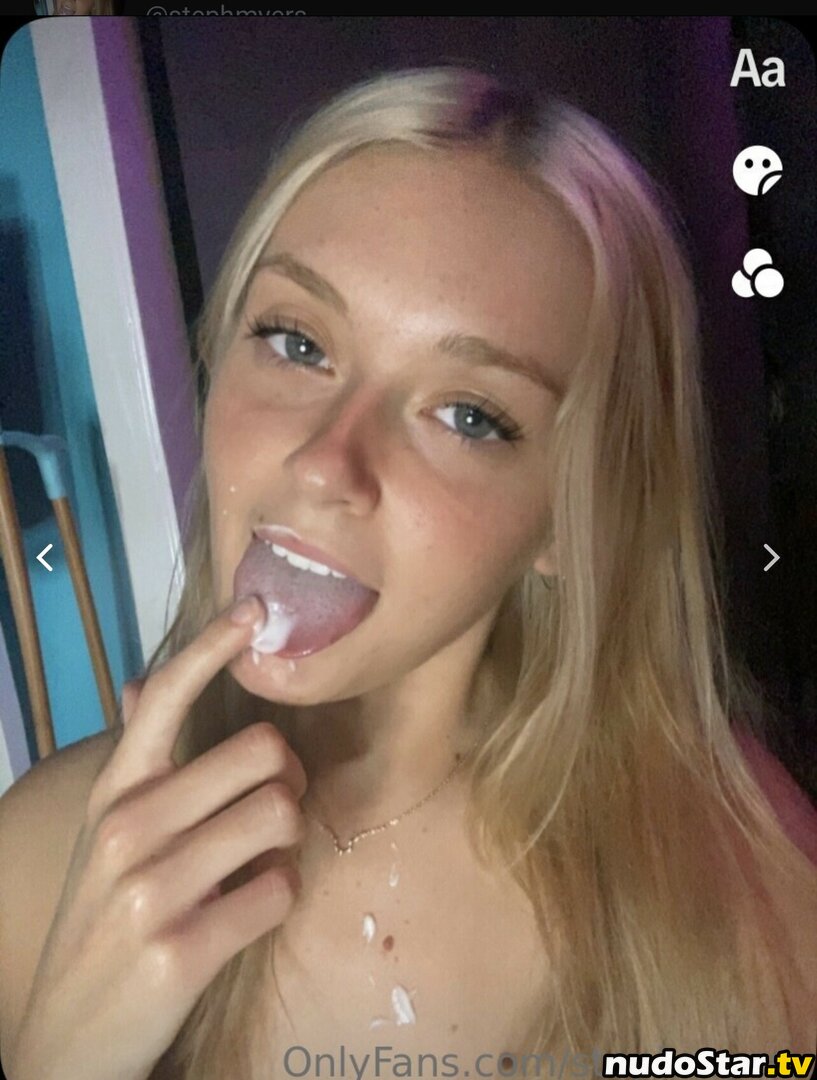 Steph Myers / __stephmyers_ / stephmyers Nude OnlyFans Leaked Photo #27
