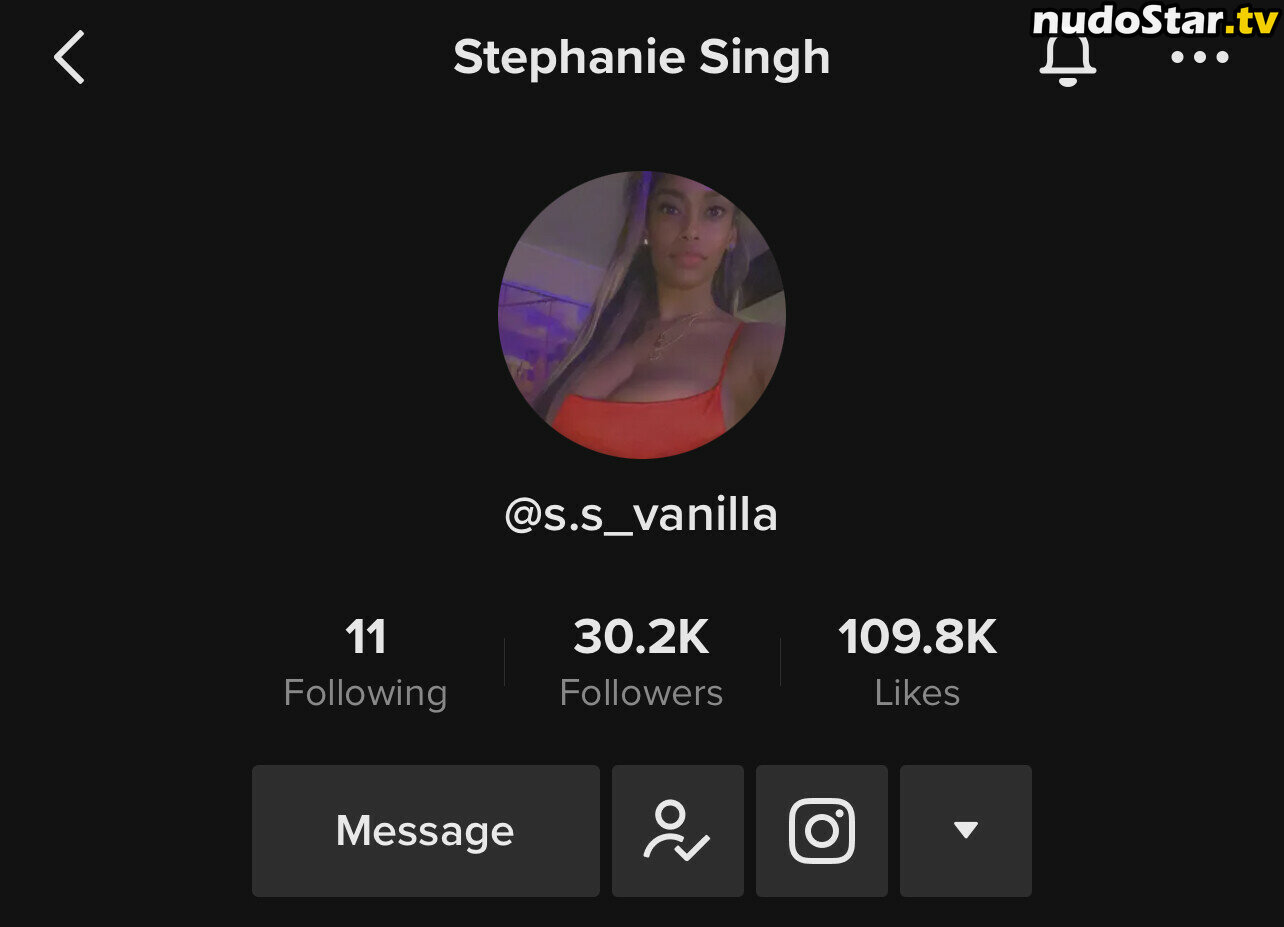 Stephanie Singh / s.s_vanilla Nude OnlyFans Leaked Photo #8