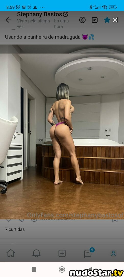 Stephany Bastos / stephanybastos / stephanybastosof Nude OnlyFans Leaked Photo #1