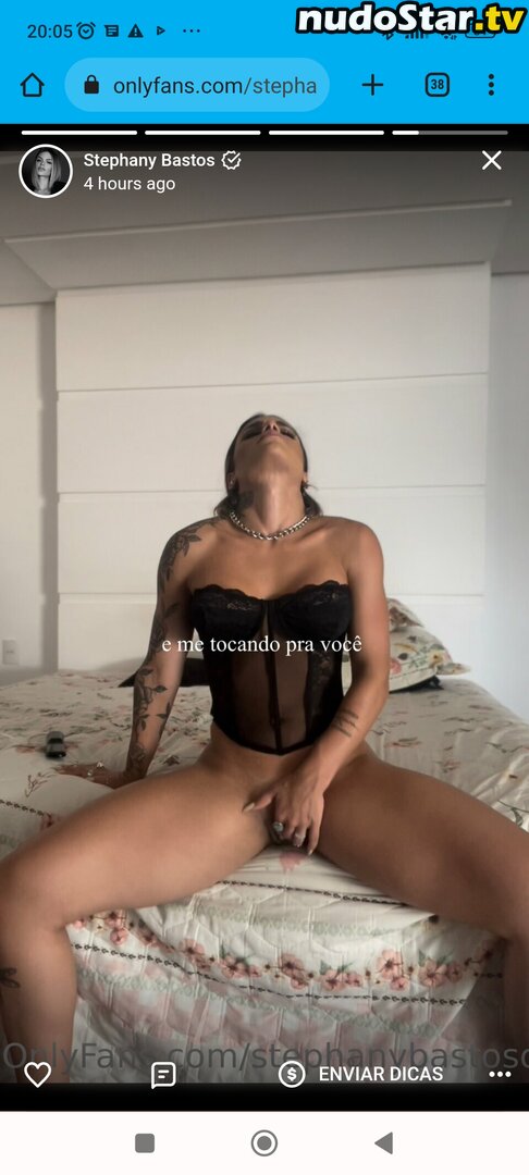 Stephany Bastos / stephanybastos / stephanybastosof Nude OnlyFans Leaked Photo #5