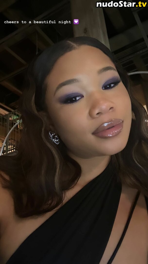 Storm Reid / stormikush / stormreid Nude OnlyFans Leaked Photo #195