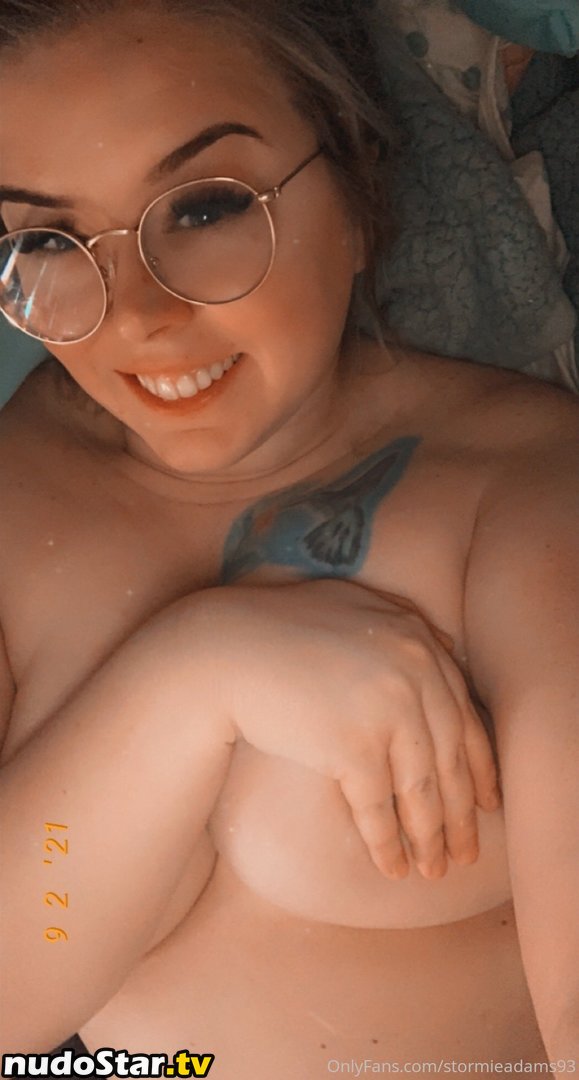 stormieadams93 Nude OnlyFans Leaked Photo #3