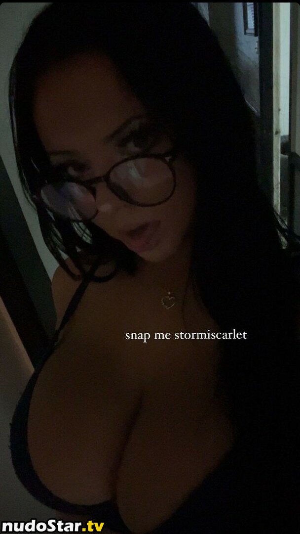 Stormiscarlet / Stormisommers Nude OnlyFans Leaked Photo #4