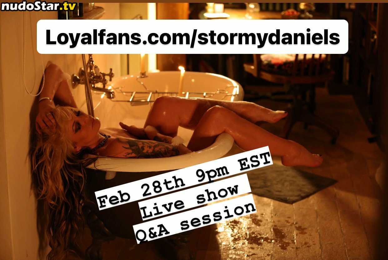 Stormy Daniels / stormydaniels / thestormydaniels Nude OnlyFans Leaked Photo #135