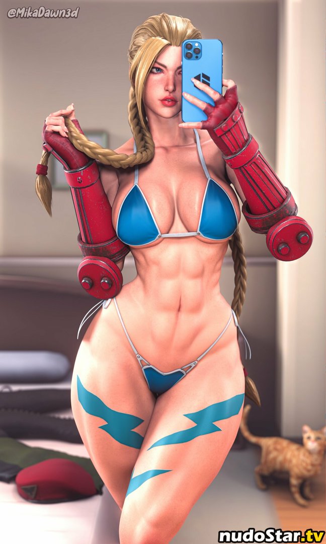 Street Fighter Nude OnlyFans Leaked Photo #14
