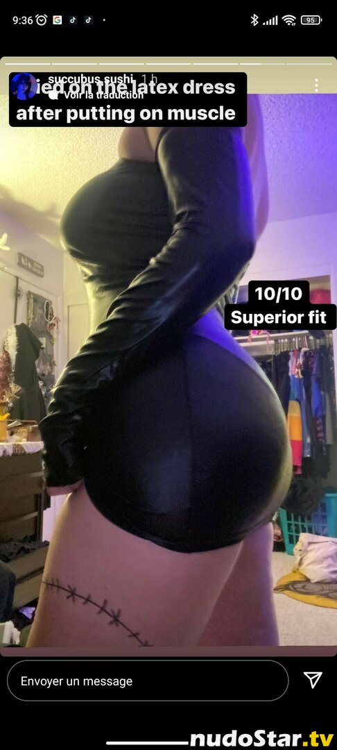 Succubus.sushi / susiesuccubus Nude OnlyFans Leaked Photo #134