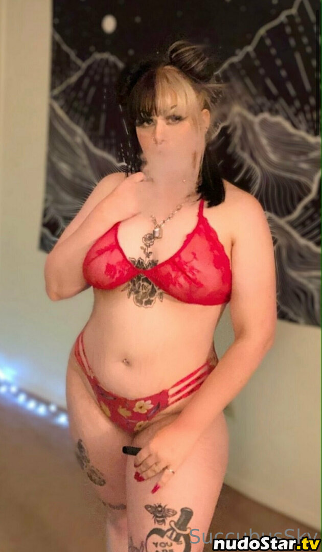 succubussky Nude OnlyFans Leaked Photo #24