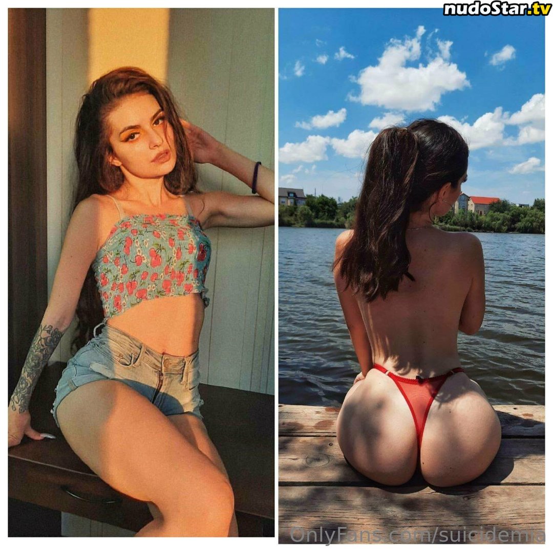 drowningthought / suicidemia Nude OnlyFans Leaked Photo #8