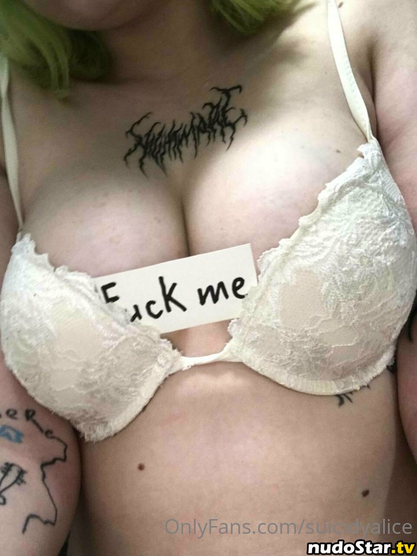 suicidyalice Nude OnlyFans Leaked Photo #4