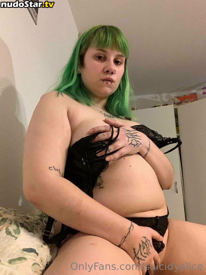 suicidyalice Nude OnlyFans Leaked Photo #21