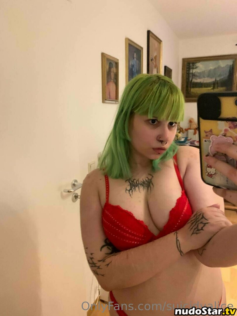 suicidyalice Nude OnlyFans Leaked Photo #66