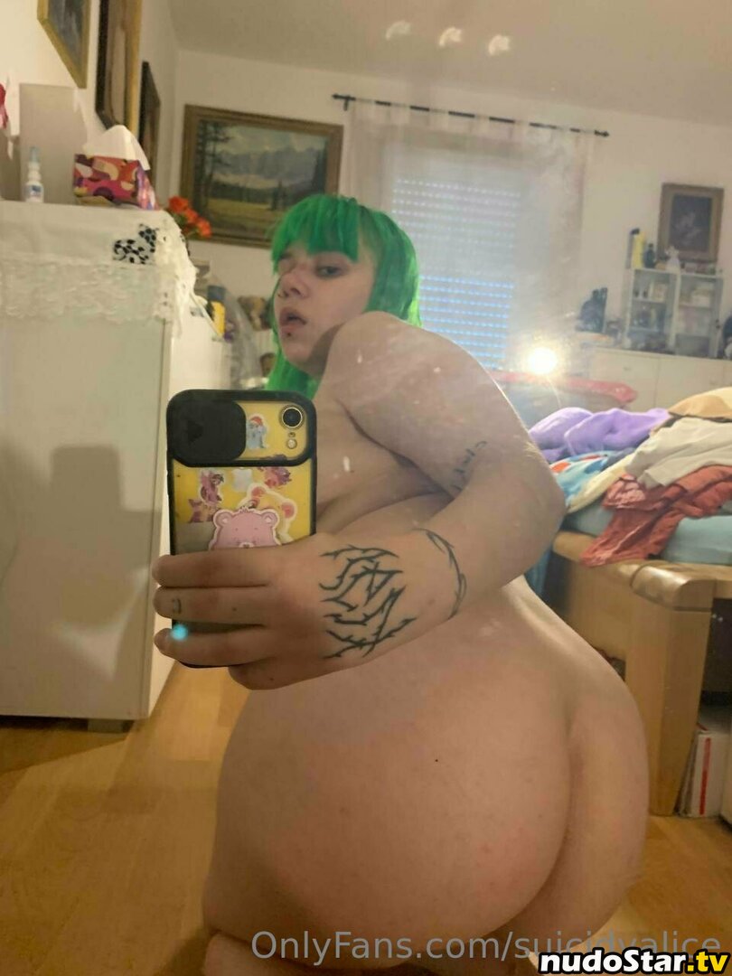 suicidyalice Nude OnlyFans Leaked Photo #71