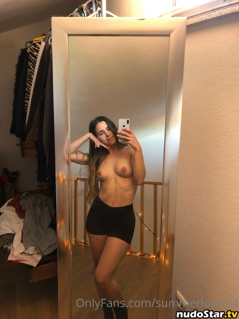 onlyariiiii / summerloyal34 Nude OnlyFans Leaked Photo #24