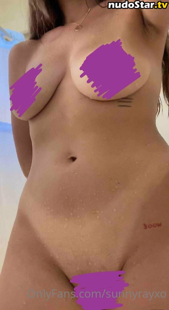 Sunny Ray / SunnyRayXO / sunnyrayyxo Nude OnlyFans Leaked Photo #54