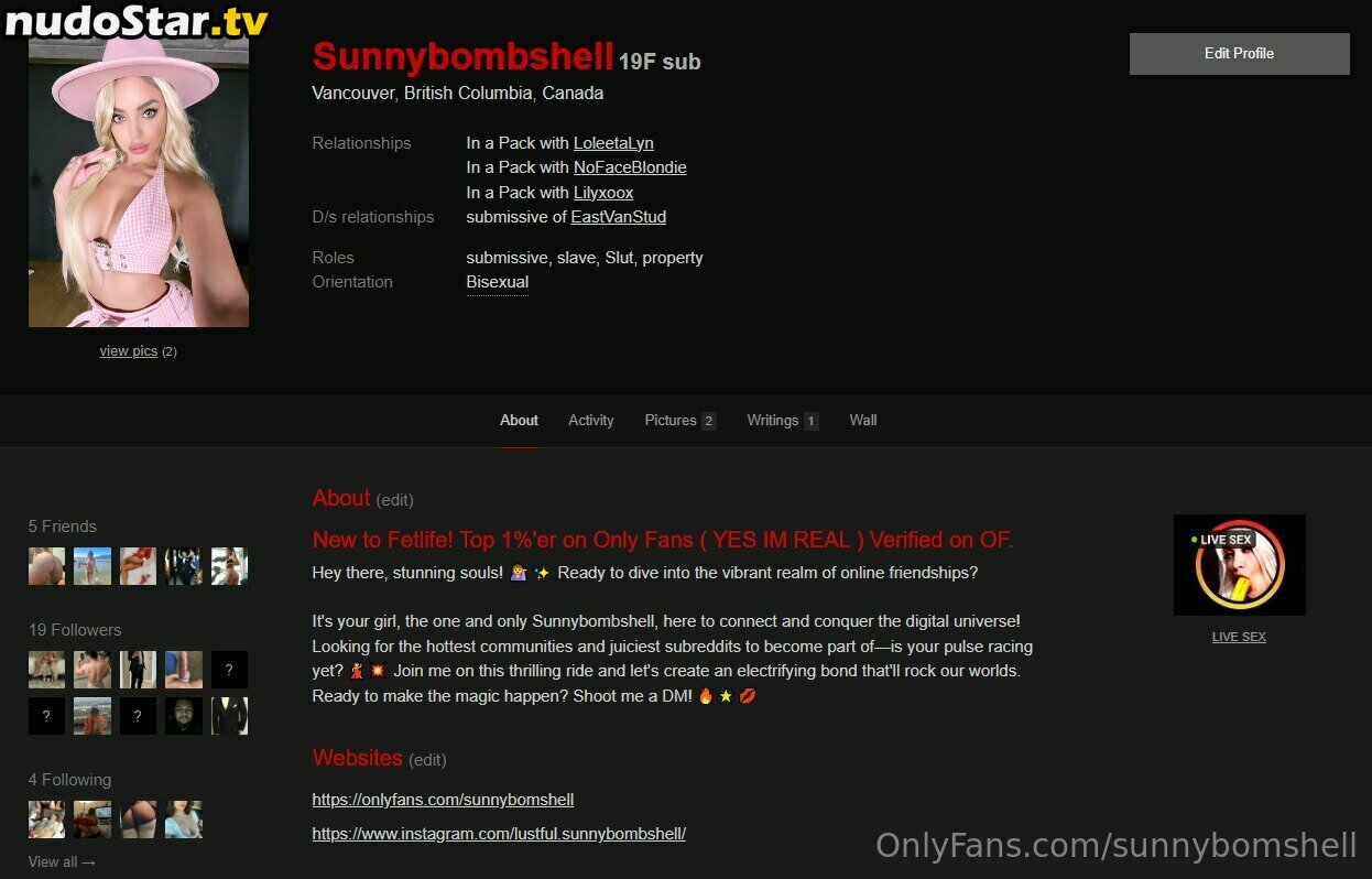 sunnybombshell / sunnybomshell Nude OnlyFans Leaked Photo #62