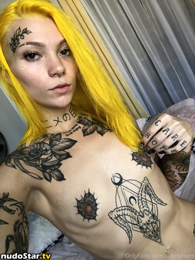 Sunny hues / sunny.hues / sunnyfuckinhues / sunnyhues Nude OnlyFans Leaked Photo #40