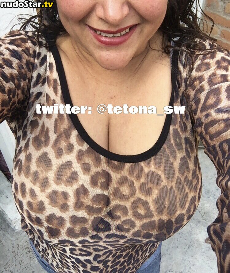 SuperTetas / supertetas.ve / tetona_sw / tetonaputona Nude OnlyFans Leaked Photo #33