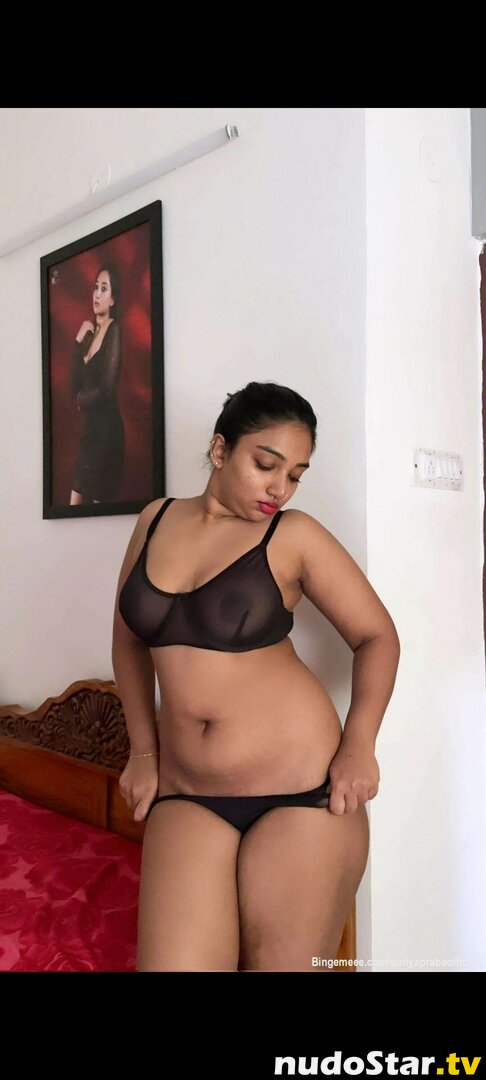 Suriyaprabha / Tamil Chik / suriyapraba_official / surya.sparrow Nude OnlyFans Leaked Photo #12