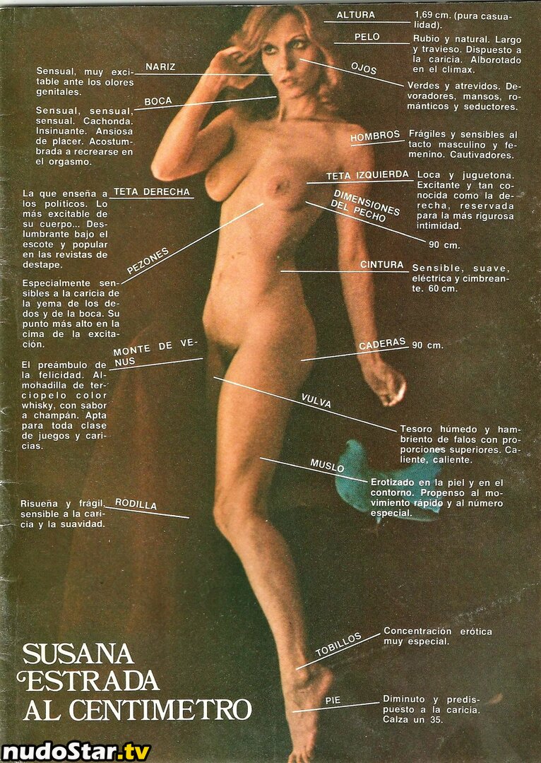 Susana Estrada / susana_estrada_ Nude OnlyFans Leaked Photo #1