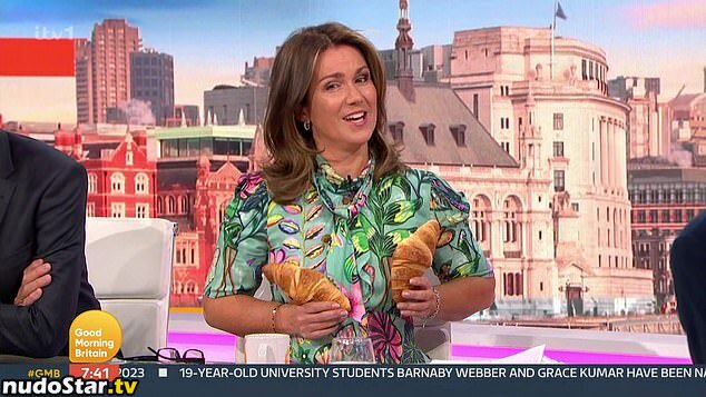 Susanna Reid / susannareid100 Nude OnlyFans Leaked Photo #36