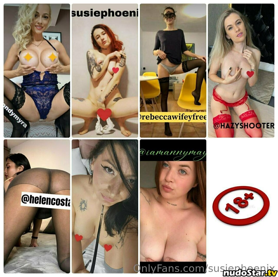 susiephoenix Nude OnlyFans Leaked Photo #56