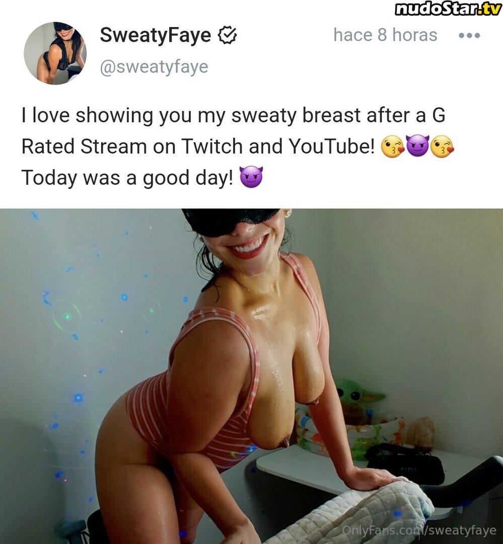 Sweaty faye - Sweat fetish / sweaty_faye / sweatyfay / sweatyfaye Nude OnlyFans Leaked Photo #41